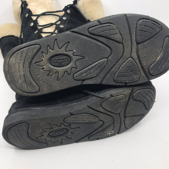 High UGG Black Boots Size US 7 - Picture 8 of 8
